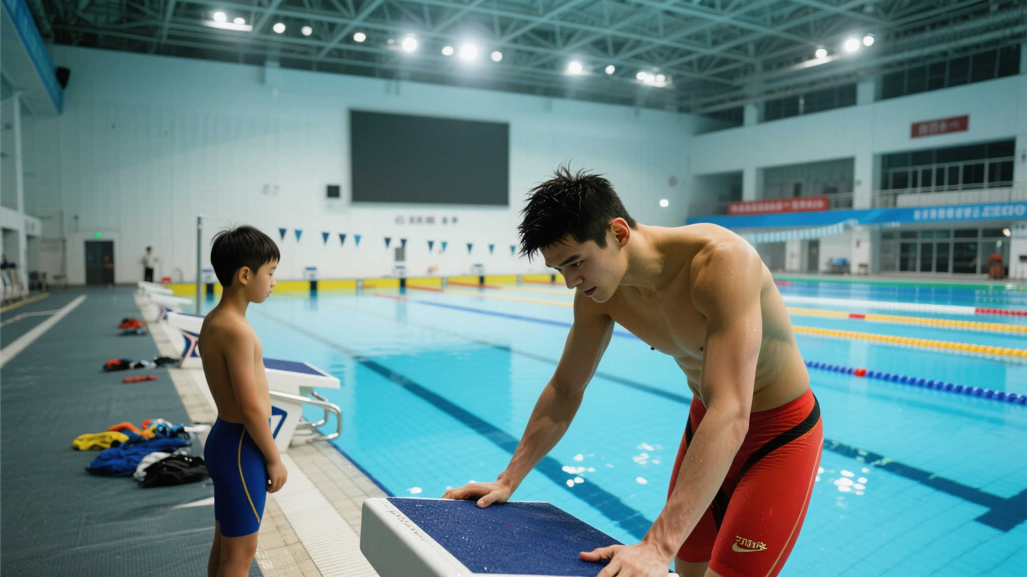 争分夺秒!孙杨为重返赛场拼尽全力主动加练 争分夺秒!孙杨为重返赛场拼尽全力主动加练