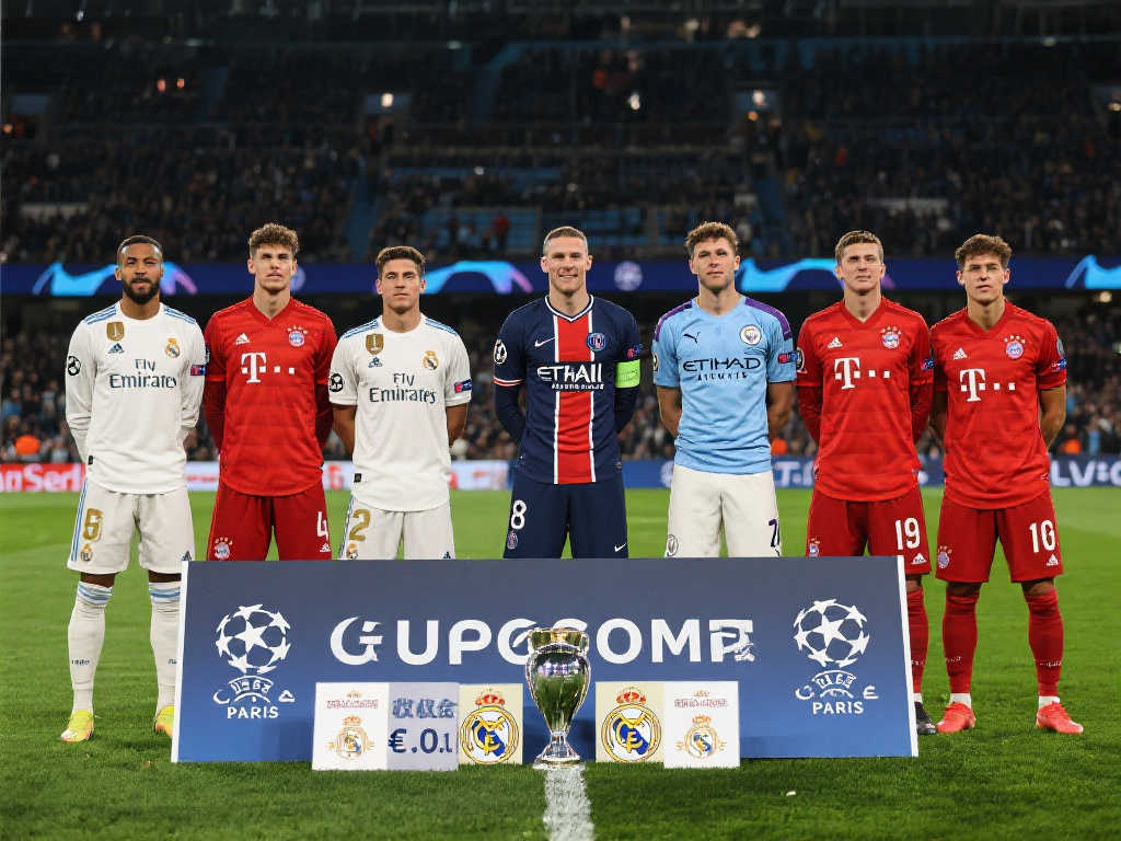 欧冠奖金排行:巴黎1.38亿欧领跑,7队破亿,张康阳无奈叹息 欧冠奖金排行:巴黎1.38亿欧领跑,7队破亿,张康阳无奈叹息