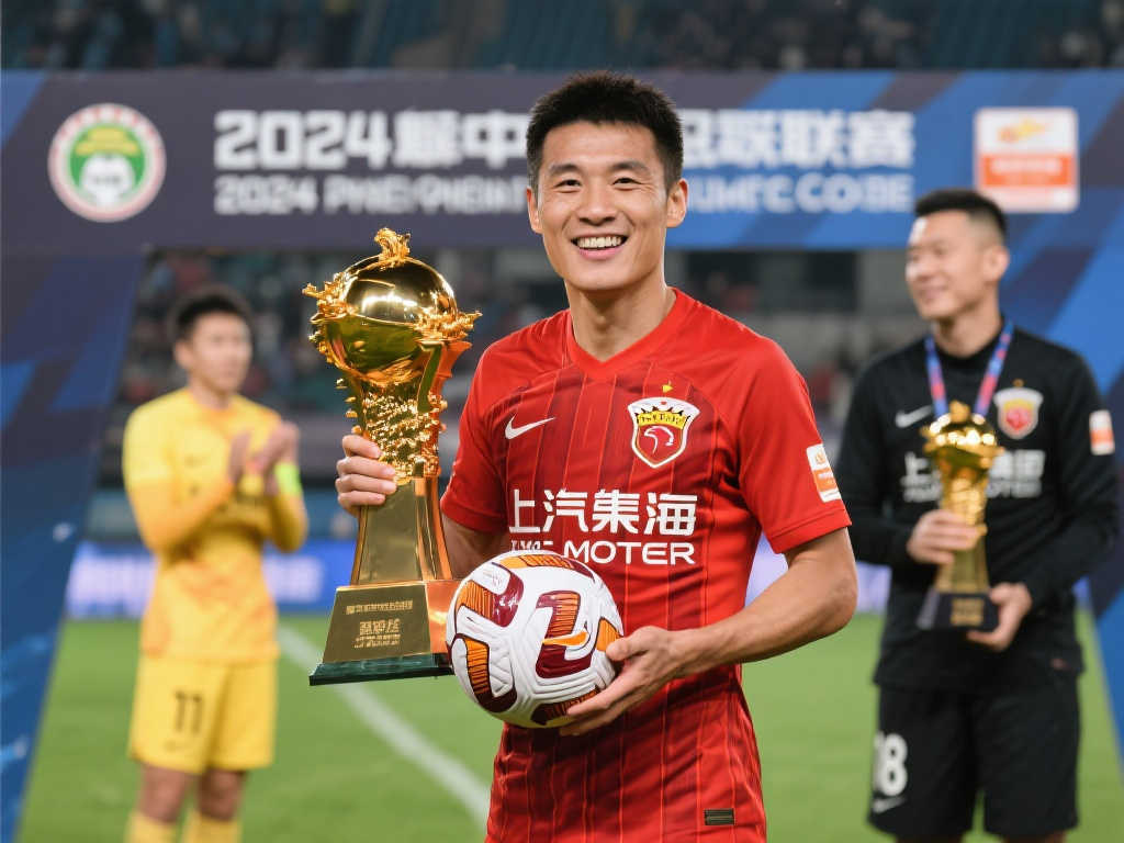 2024中超盛典:武磊双冠加身,荣膺最佳球员与射手王 2024中超盛典:武磊双冠加身,荣膺最佳球员与射手王