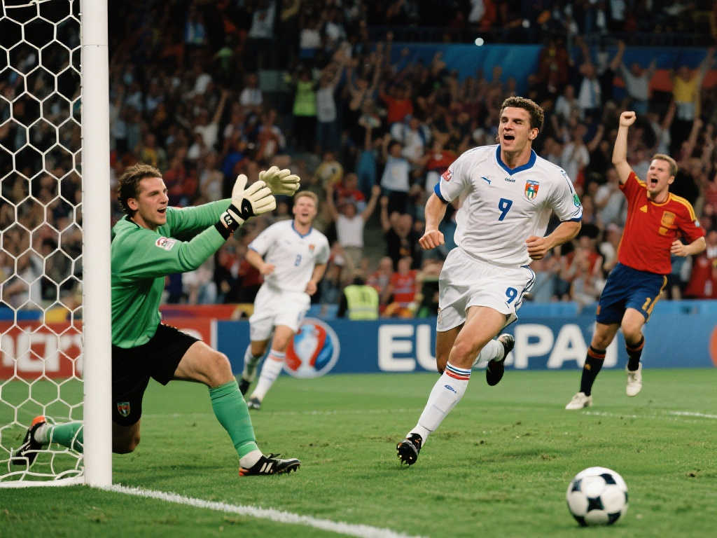 欧洲杯视觉盛宴:历届赛事难忘精彩瞬间 欧洲杯视觉盛宴:历届赛事难忘精彩瞬间